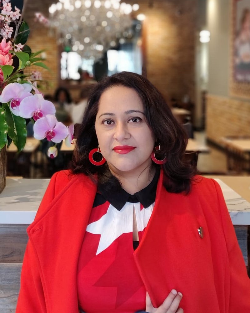 Professional portrait of Pankhuri Verma