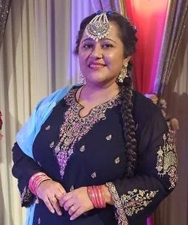 Pankhuri Verma dressed for a musical performance